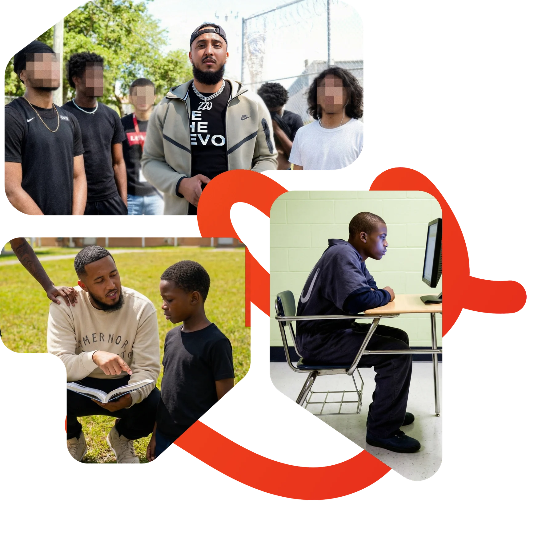 We The Revolt collage artwork of mentors
