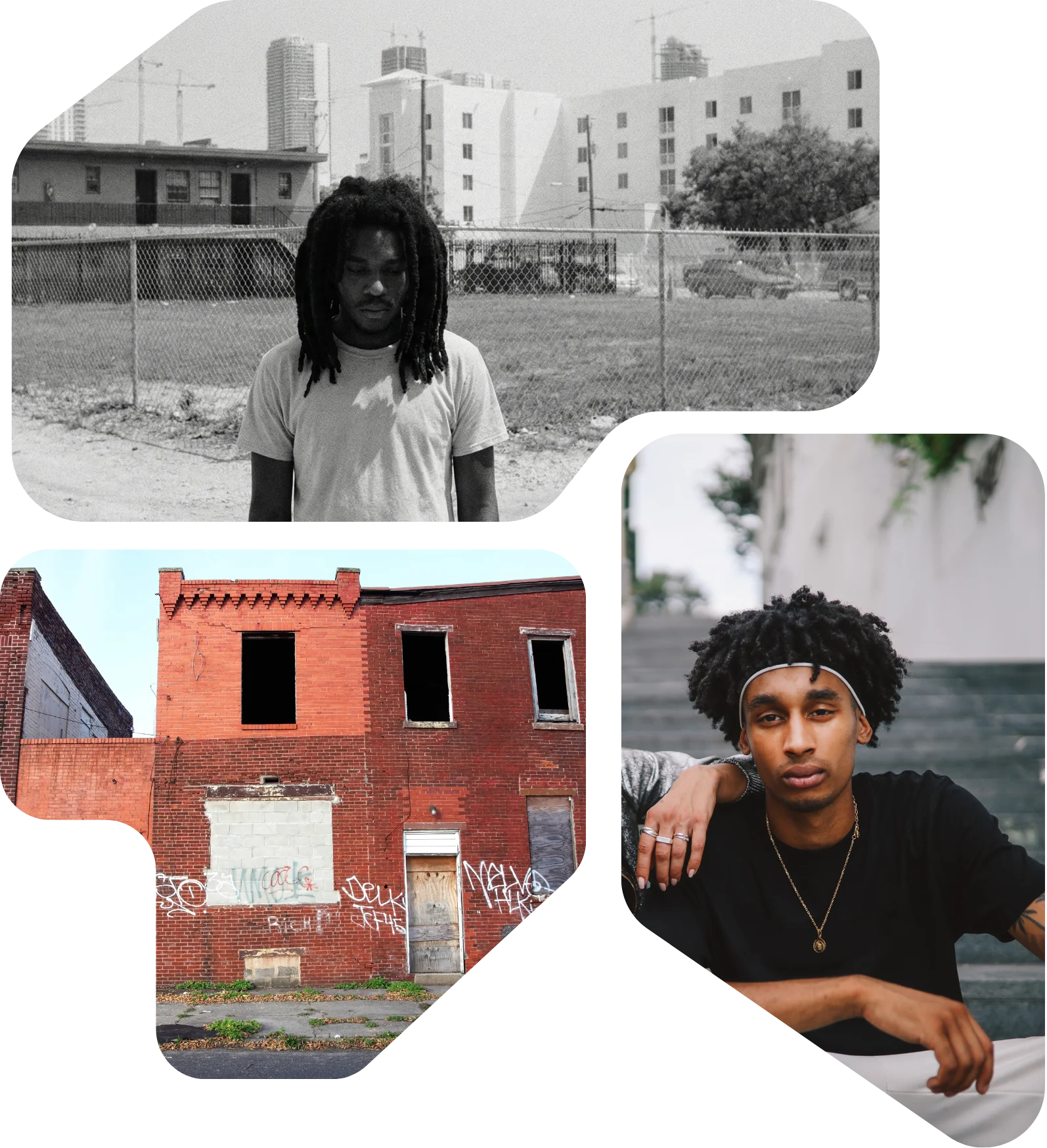 We The Revolt collage artwork