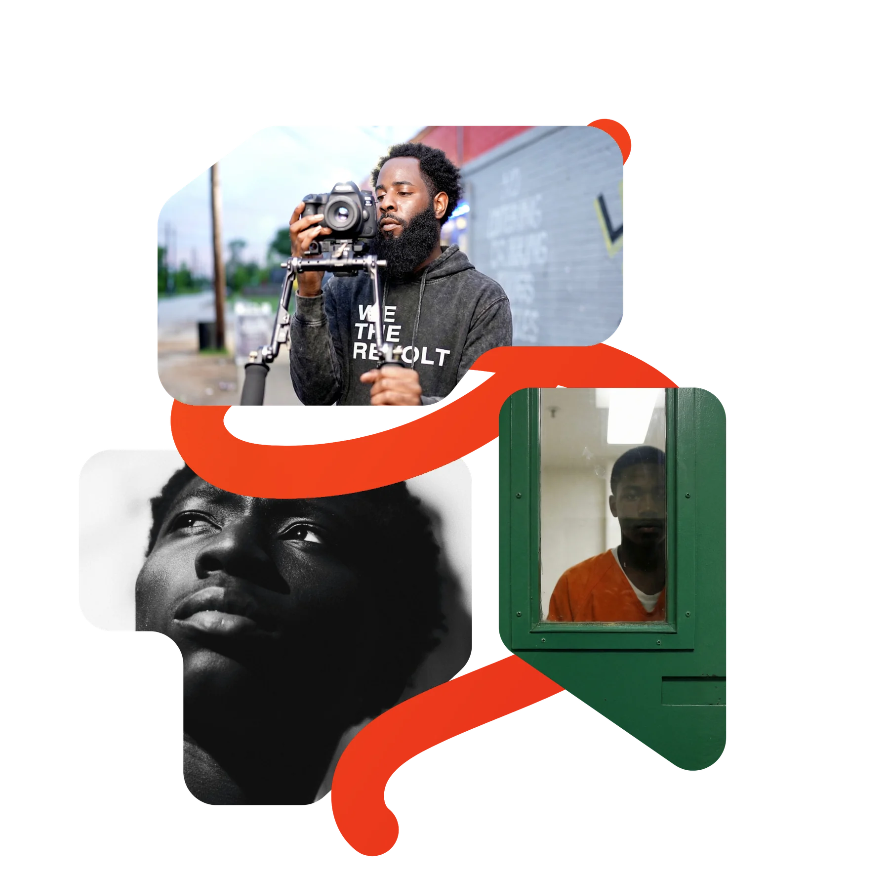 We The Revolt collage artwork