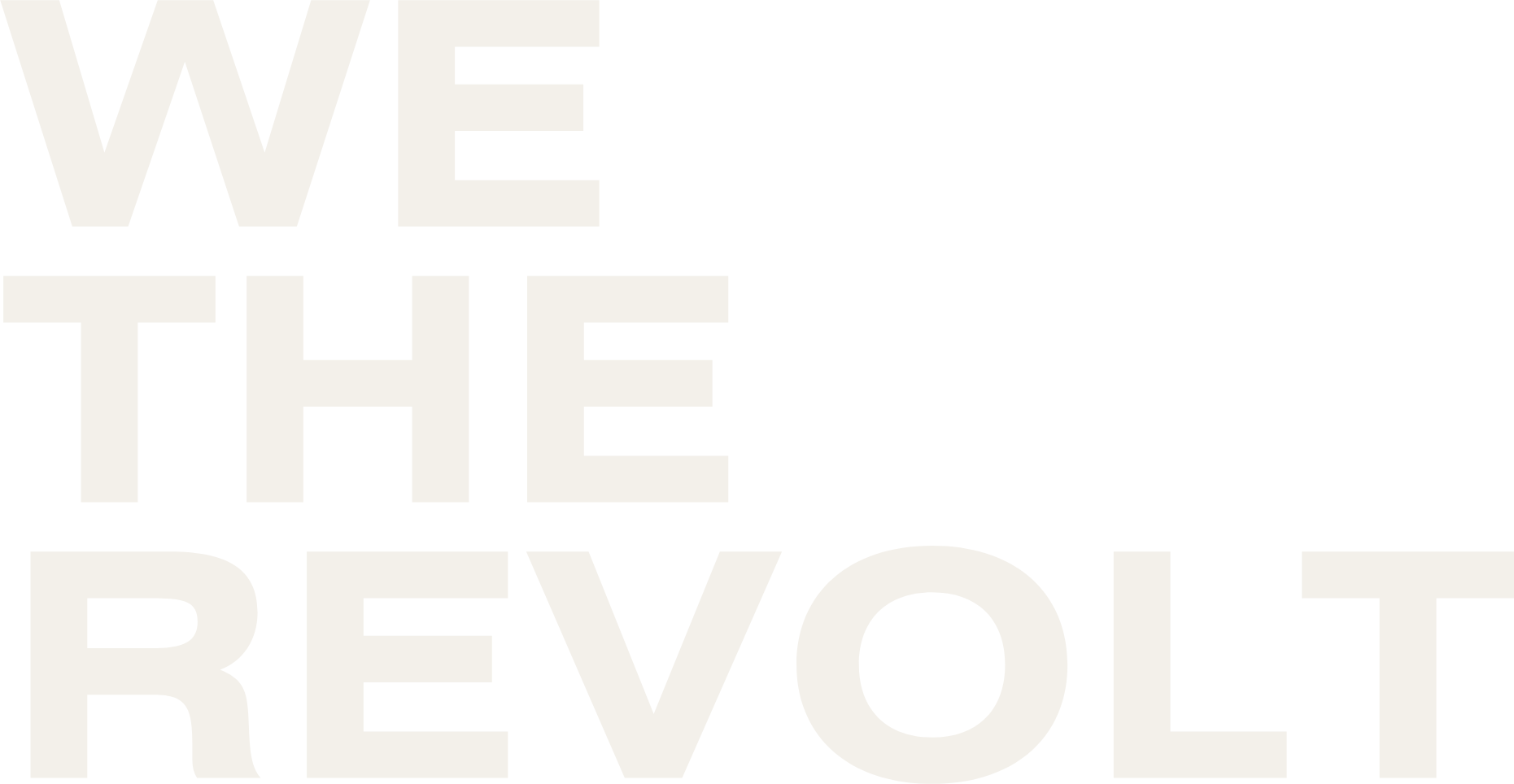 We The Revolt